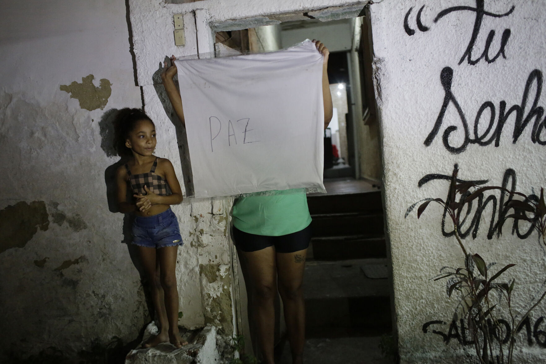 APTOPIX Brazil Pregnant Woman Killed